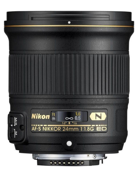 Nikon AF-S 24 mm F/1,8G ED (FX)