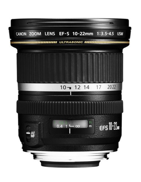 Canon objektiv EF-S 10-22 mm F/3,5-4,5 USM + Lenspen