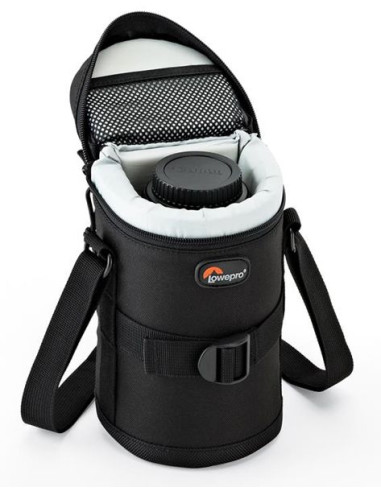 Housse D'Objectif Lowepro #2 - Noir - 23cm X 10cm - État Propre