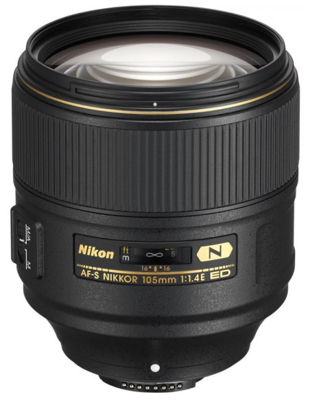 Nikon objektiv AF-S 105 mm f/1.4 E ED