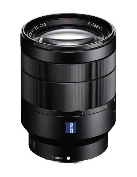 Sony objektiv SEL 24-70/4 Vario-Tessar T* FE ZA OSS
