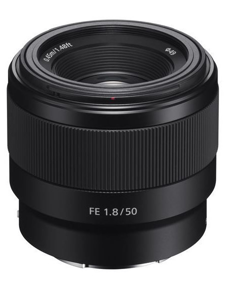 Sony objektiv SEL FE 50/1,8
