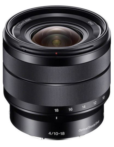 Sony objektiv SEL 10-18/4 OSS