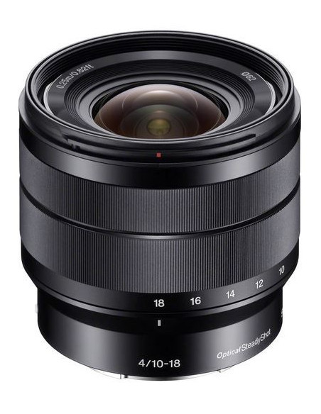 Sony objektiv SEL 10-18/4 OSS
