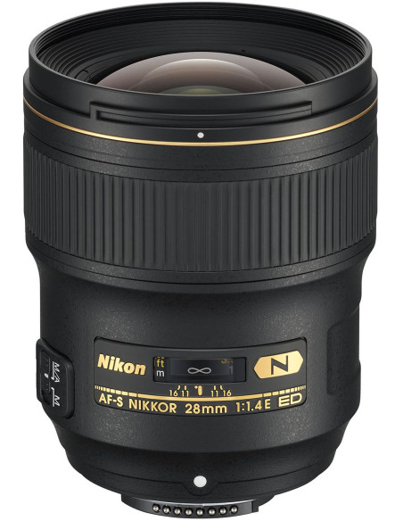 Nikon objektiv AF-S 28/1,4 E ED