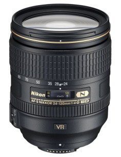 Nikon AF-S 24-120 mm f/4G ED VR