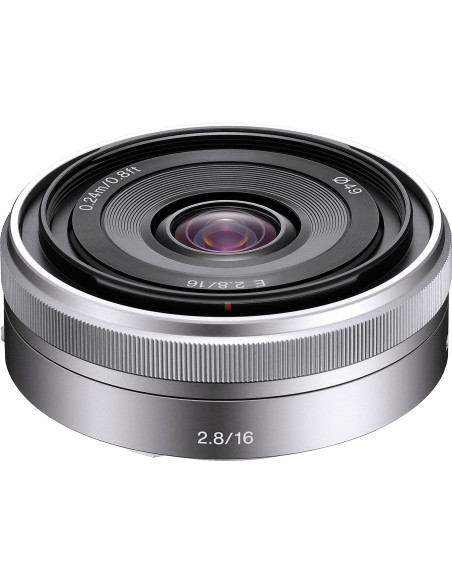 Sony objektiv E 16mm F2.8