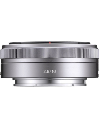 Sony objektiv E 16mm F2.8