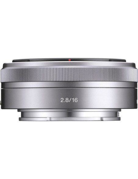Sony objektiv E 16mm F2.8