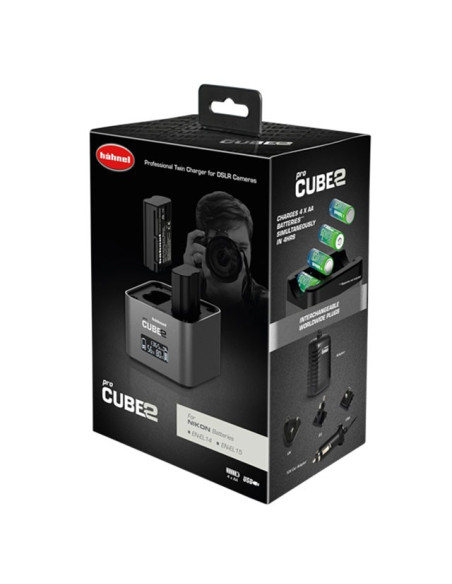 Hahnel polnilec ProCube2 (Nikon)