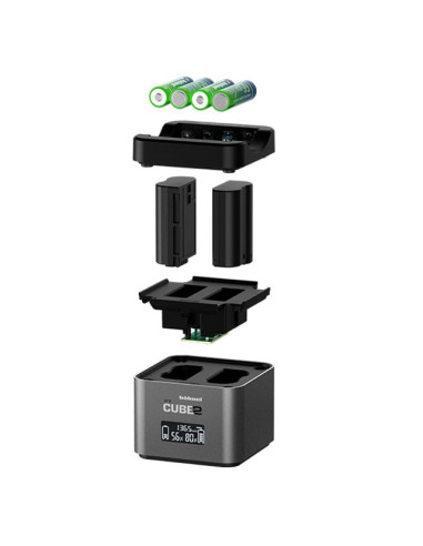 Hahnel polnilec ProCube2 (Nikon)