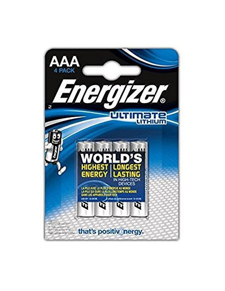 Energizer lithium baterije AAA (4 kom)