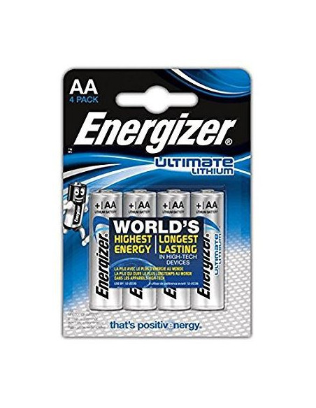 Energizer litium baterije AA (4 kom)