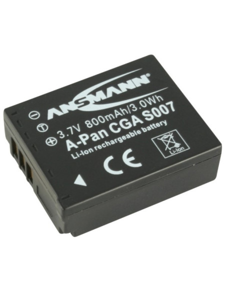 Nadomestna baterija CGA-S007 (Panasonic)