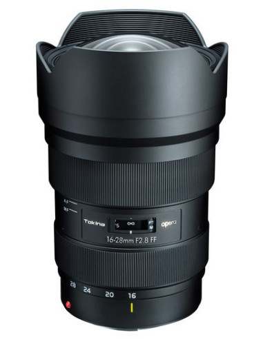 Tokina opera 16-28 F/2,8 FF (Canon)