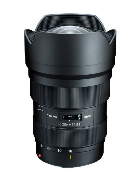 Tokina opera 16-28 F/2,8 FF (Canon)