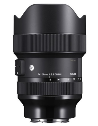 Sigma objektiv 14-24 F/2,8 DG DN Art (Sony)