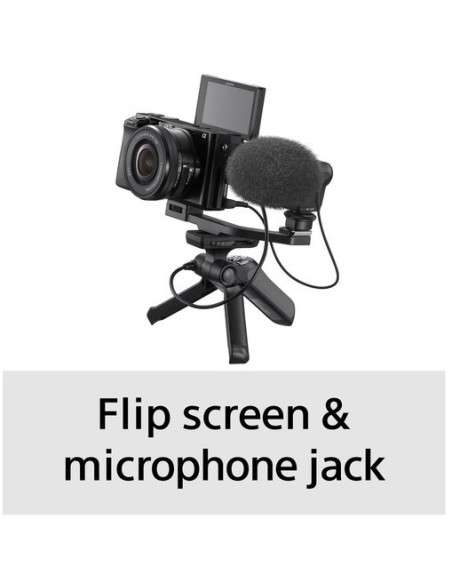 Sony A6100 + E PZ 16-50 OSS (KIT)