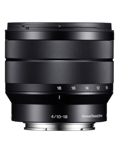 Sony objektiv SEL 10-18/4 OSS