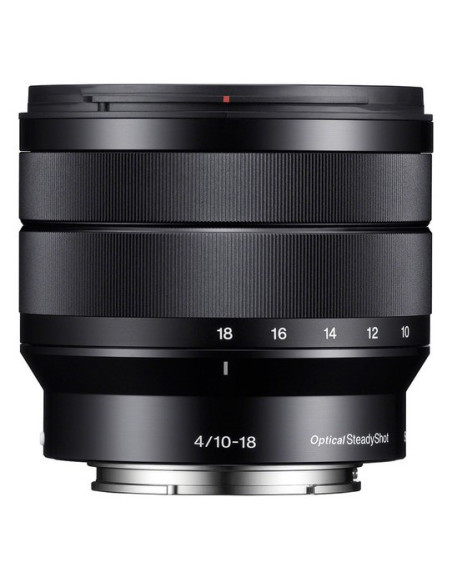 Sony objektiv SEL 10-18/4 OSS