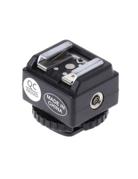 HotShoe flash PC Sync adapter