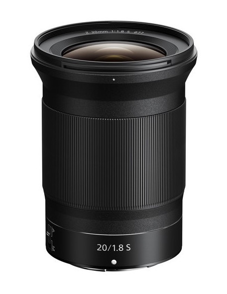 Nikon objektiv Z 20mm F/1,8 S
