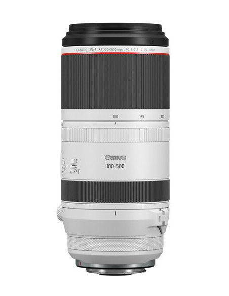 Canon RF 100-500mm F/4,5-7,1 IS USM
