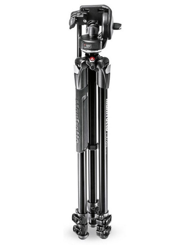 Manfrotto ALU stativ 290 XTRA 2W (fluid video glava)