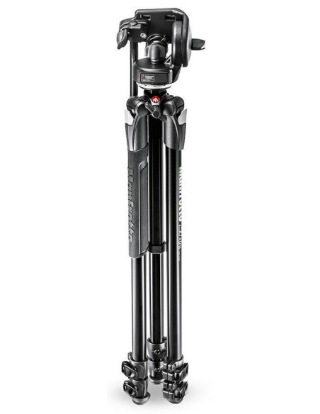 Manfrotto ALU stativ 290 XTRA 2W (fluid video glava)