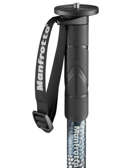 Manfrotto monopod Element MII (črn)