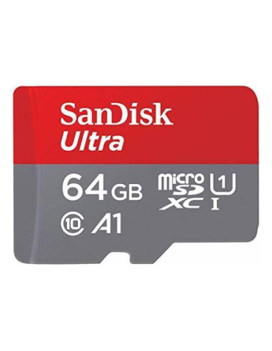 Sandisk microSD 64 GB Ultra (140 MB/s)