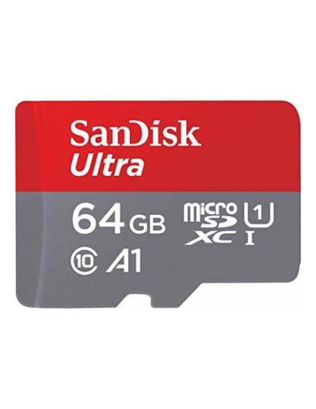 Sandisk microSD 64 GB Ultra (140 MB/s)