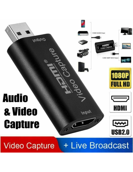 HDMI Live Streaming USB ključ 4K
