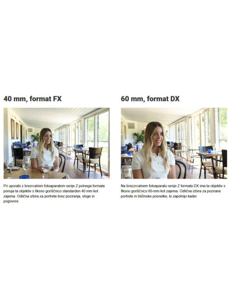 Nikon objektiv Z 40mm F/2