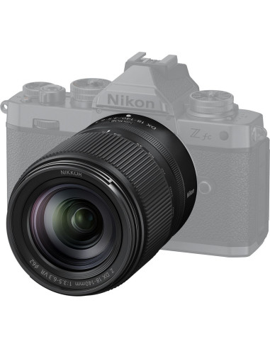 Nikon objektiv Z DX 18-140mm F/3,5-6.3 VR