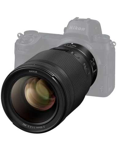 Nikon obj. Z 50/1,8 S