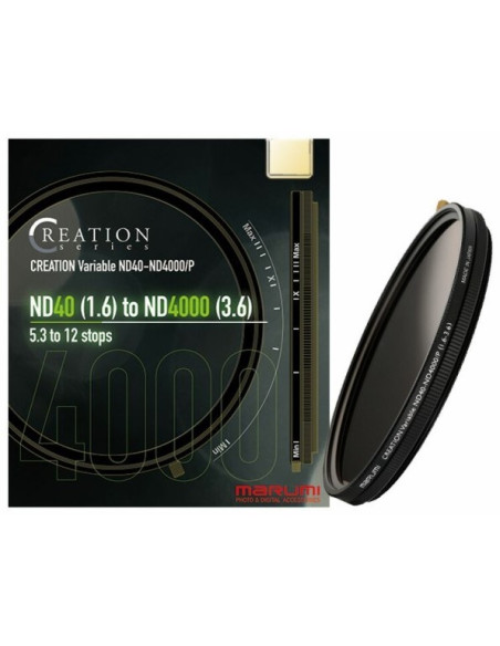 Marumi filter 77 mm Creation Vari ND40-ND4000/P