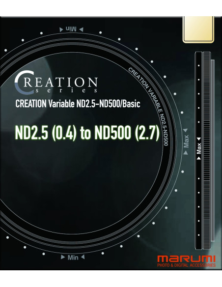 Marumi filter 77 mm Creation Vari ND2.5-ND500 Basic