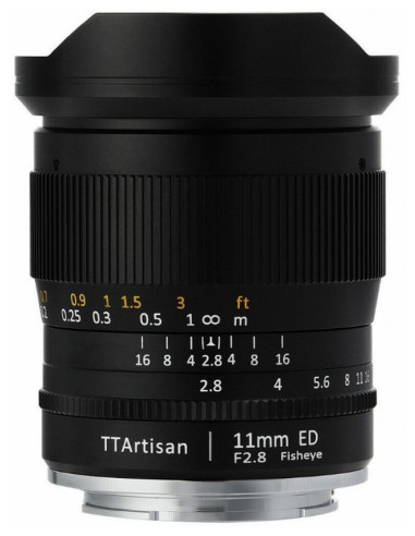 TTArtisan 11mm F/2,8 Fisheye (Sony FE)
