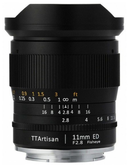 TTArtisan 11mm F/2,8 Fisheye (Sony FE)