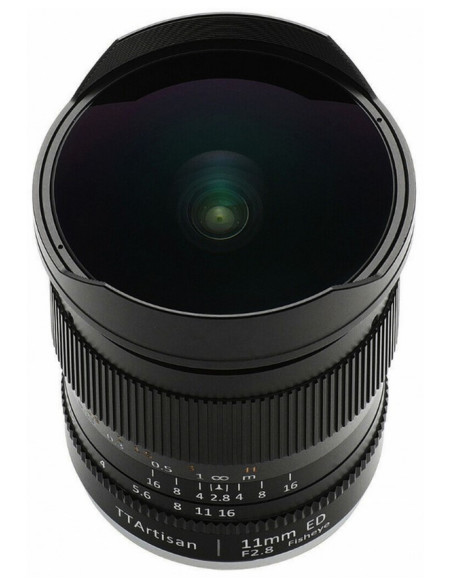 TTArtisan 11mm F/2,8 Fisheye (Sony FE)