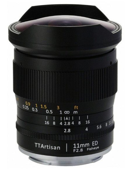 TTArtisan 11mm F/2,8 Fisheye (Sony FE)