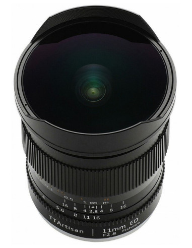 TTArtisan 11mm F/2,8 Fisheye (Sony FE)