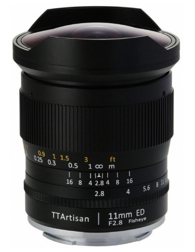 TTArtisan 11mm F/2,8 Fisheye (Sony FE)