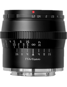 TTArtisan 50mm F/1,2 (Sony E)