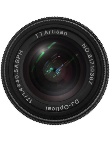 TTArtisan 17mm F/1,4 (Sony E)