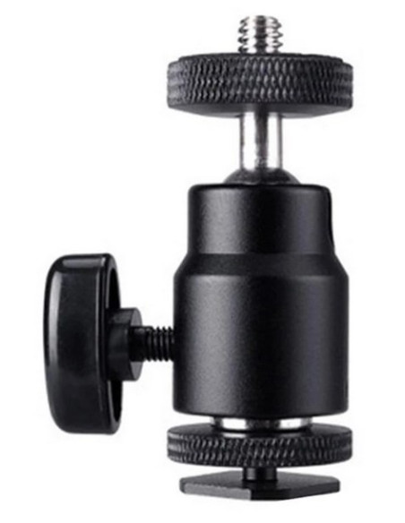 Mini Hotshoe krogelna glava