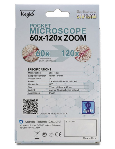 Kenko zoom mikroskop STV-120M