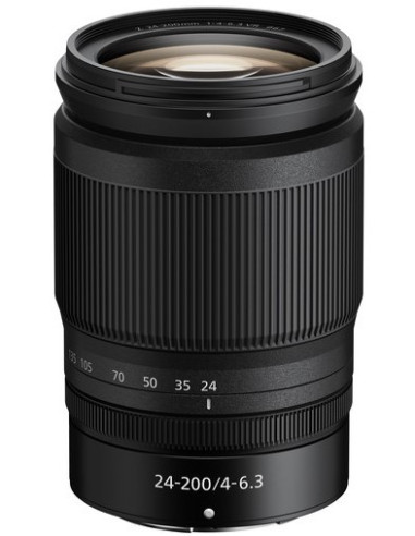Nikon objektiv Z 24-200mm F/4-6,3 VR