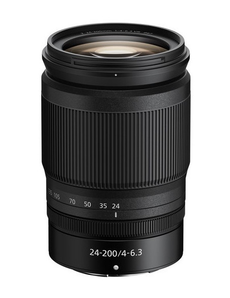 Nikon objektiv Z 24-200mm F/4-6,3 VR